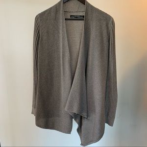 All Saints Drina shoulder zip sweater size 2